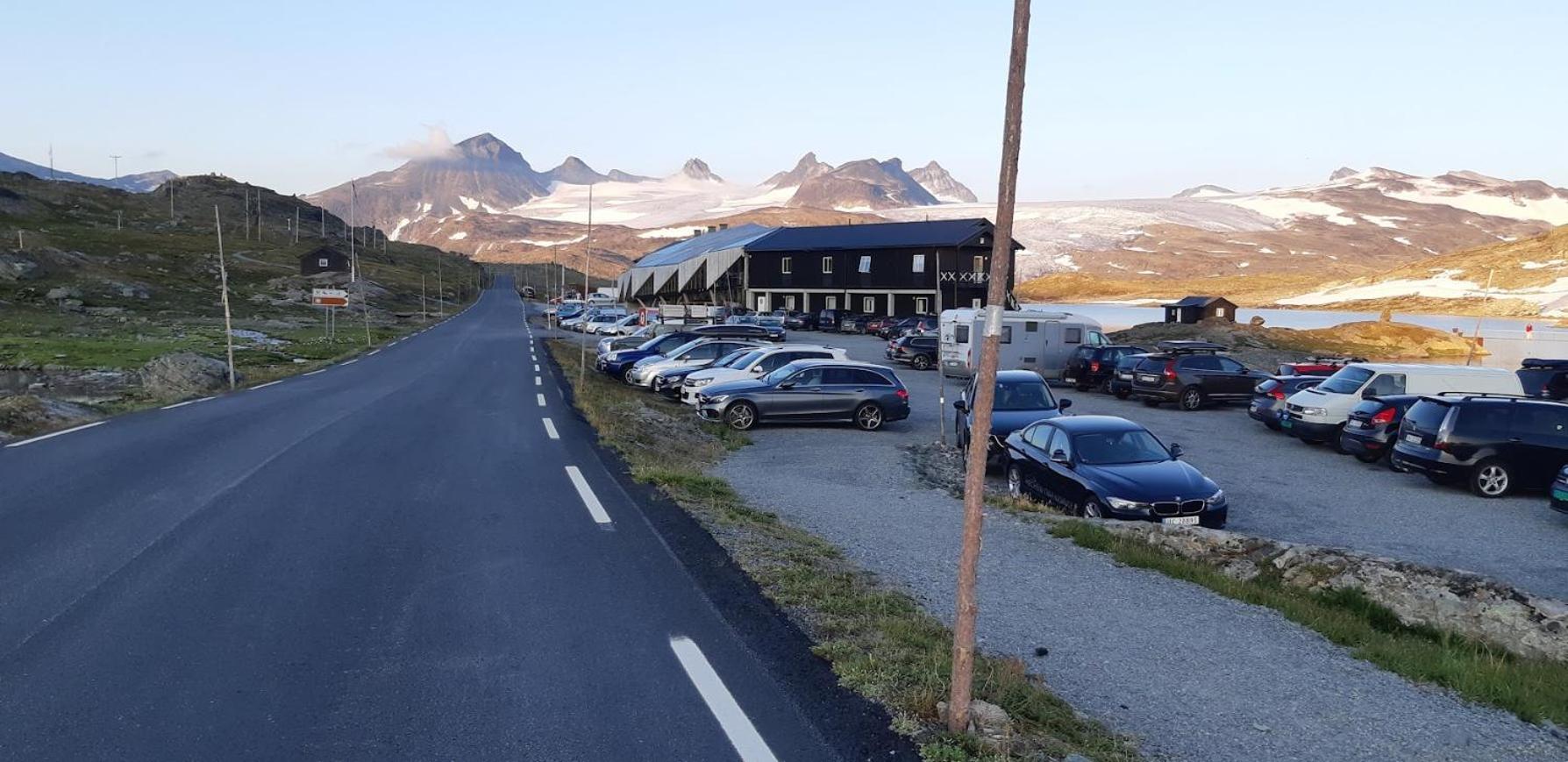 Hotel Sognefjellshytta Lom Zewnętrze zdjęcie
