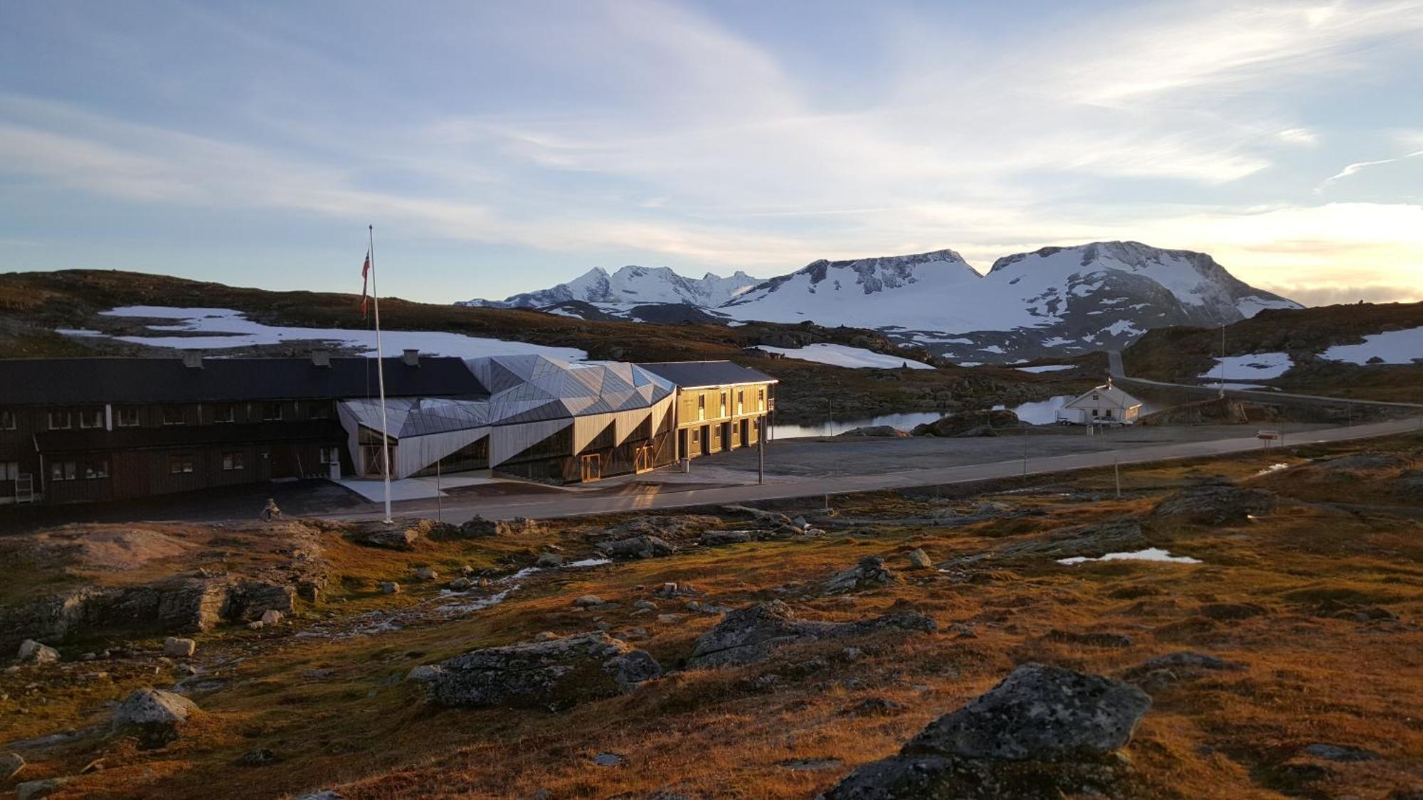 Hotel Sognefjellshytta Lom Zewnętrze zdjęcie