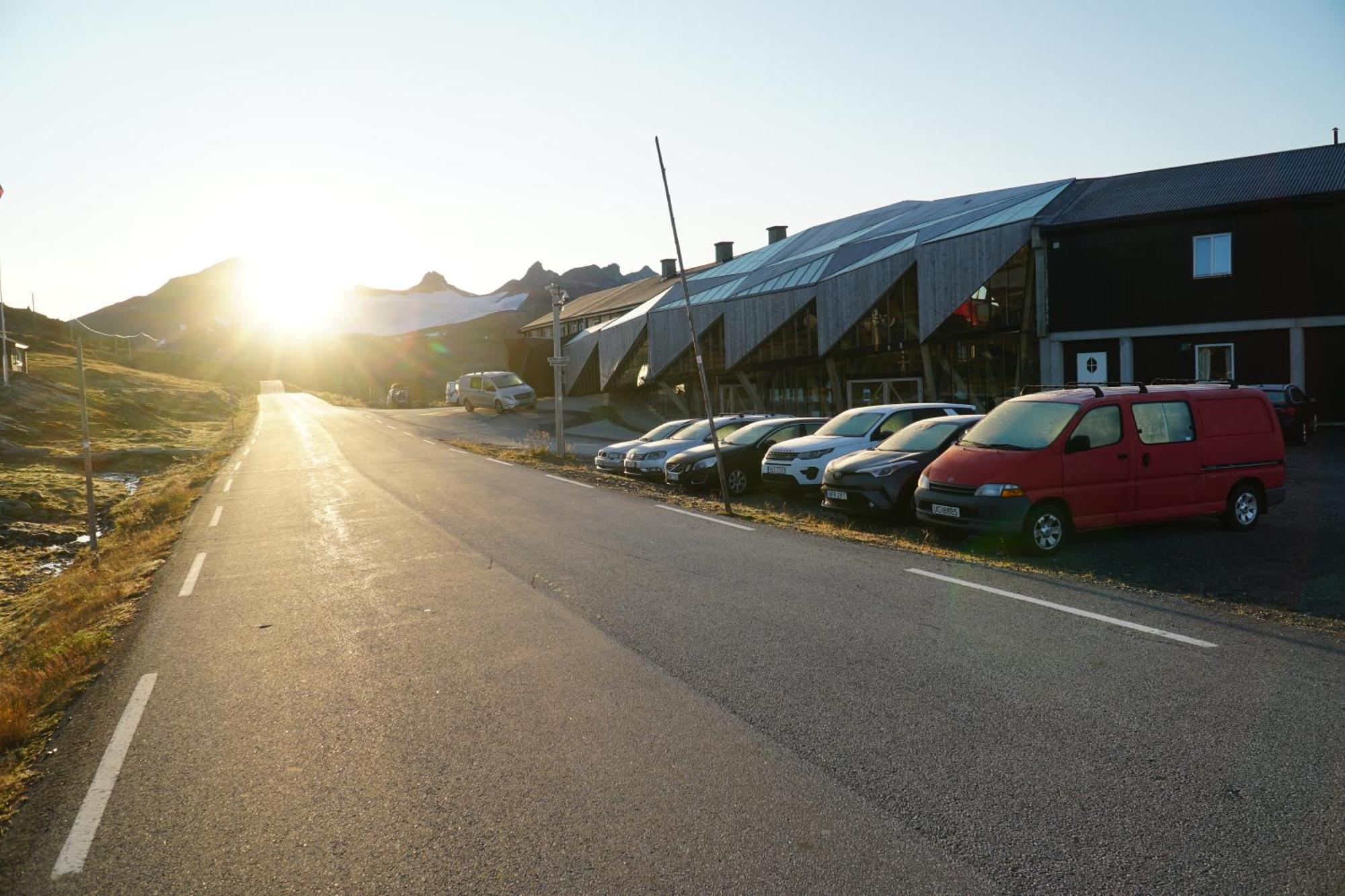 Hotel Sognefjellshytta Lom Zewnętrze zdjęcie